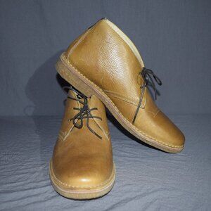 Johnston & Murphy Copeland Chukka Boots - Tan Leather - Men's Size 9M